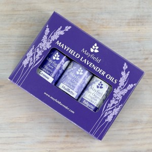 Mayfield Lavender Oil Trio